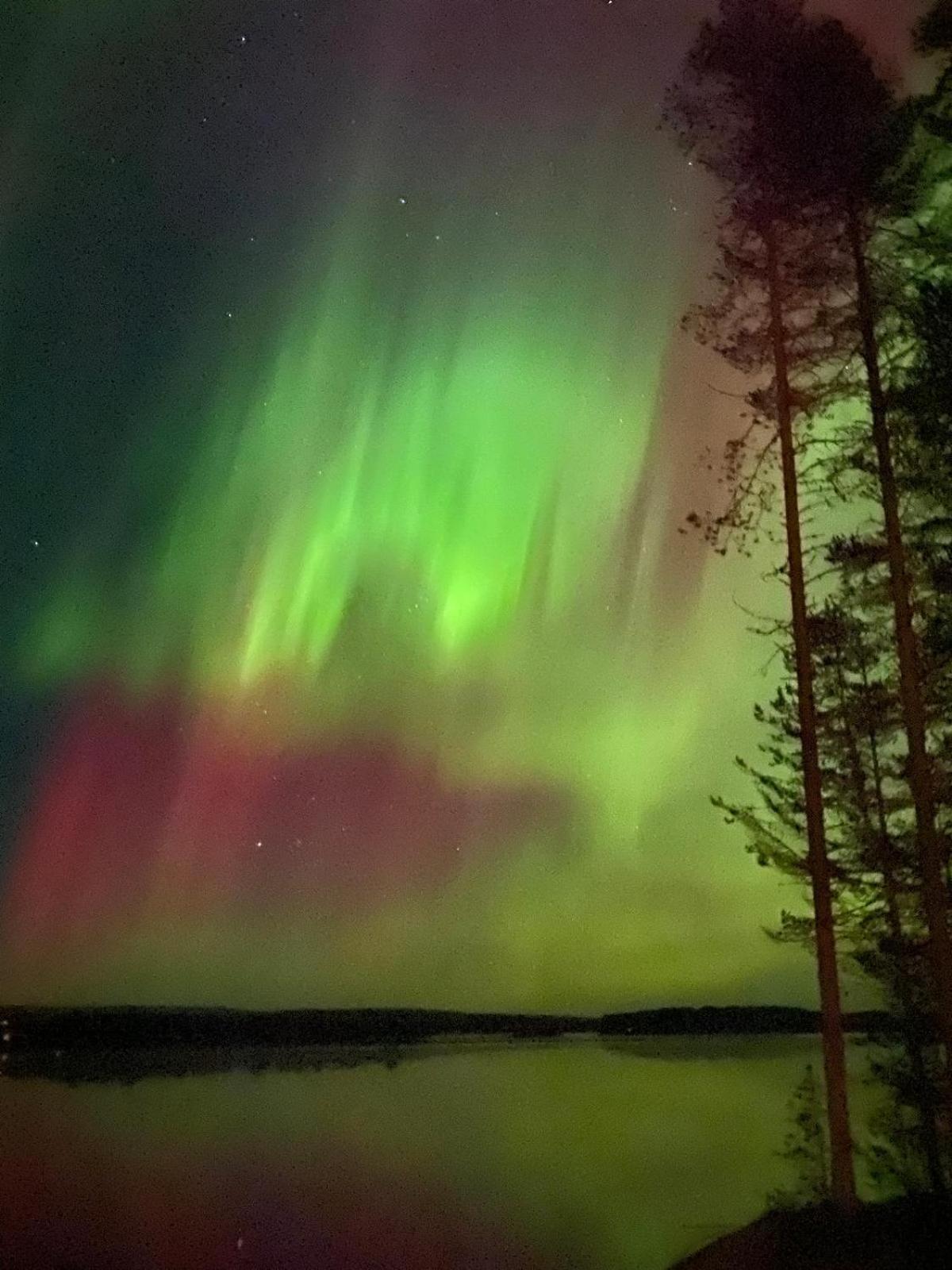 Villa Saapungin Lomat Kuusamo Exterior foto