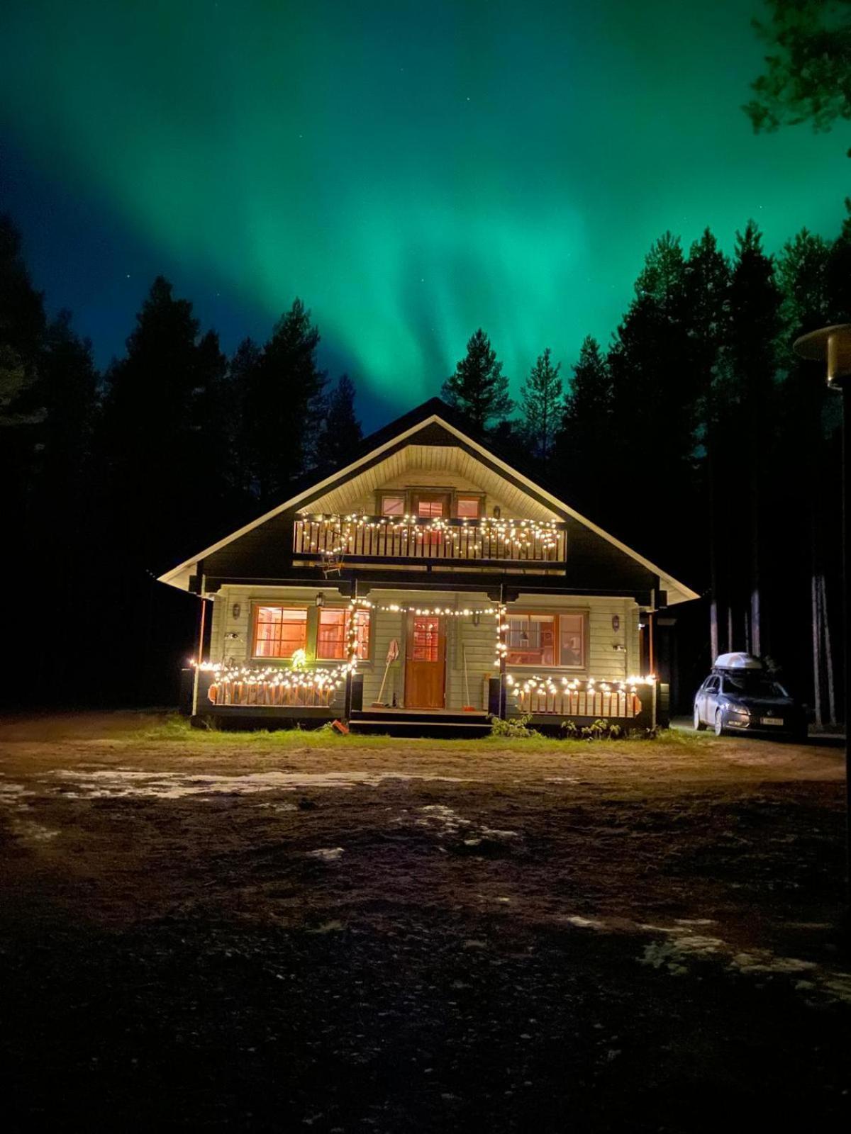 Villa Saapungin Lomat Kuusamo Exterior foto