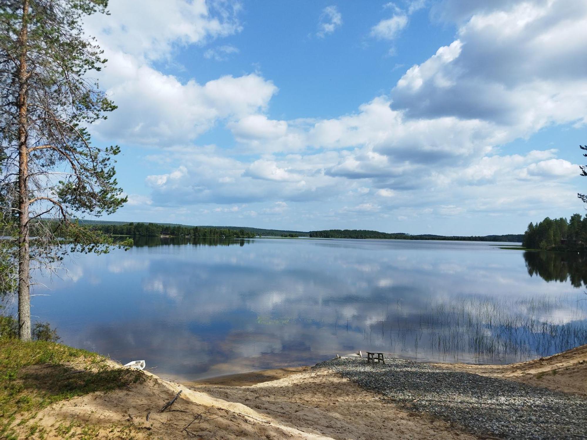 Villa Saapungin Lomat Kuusamo Exterior foto