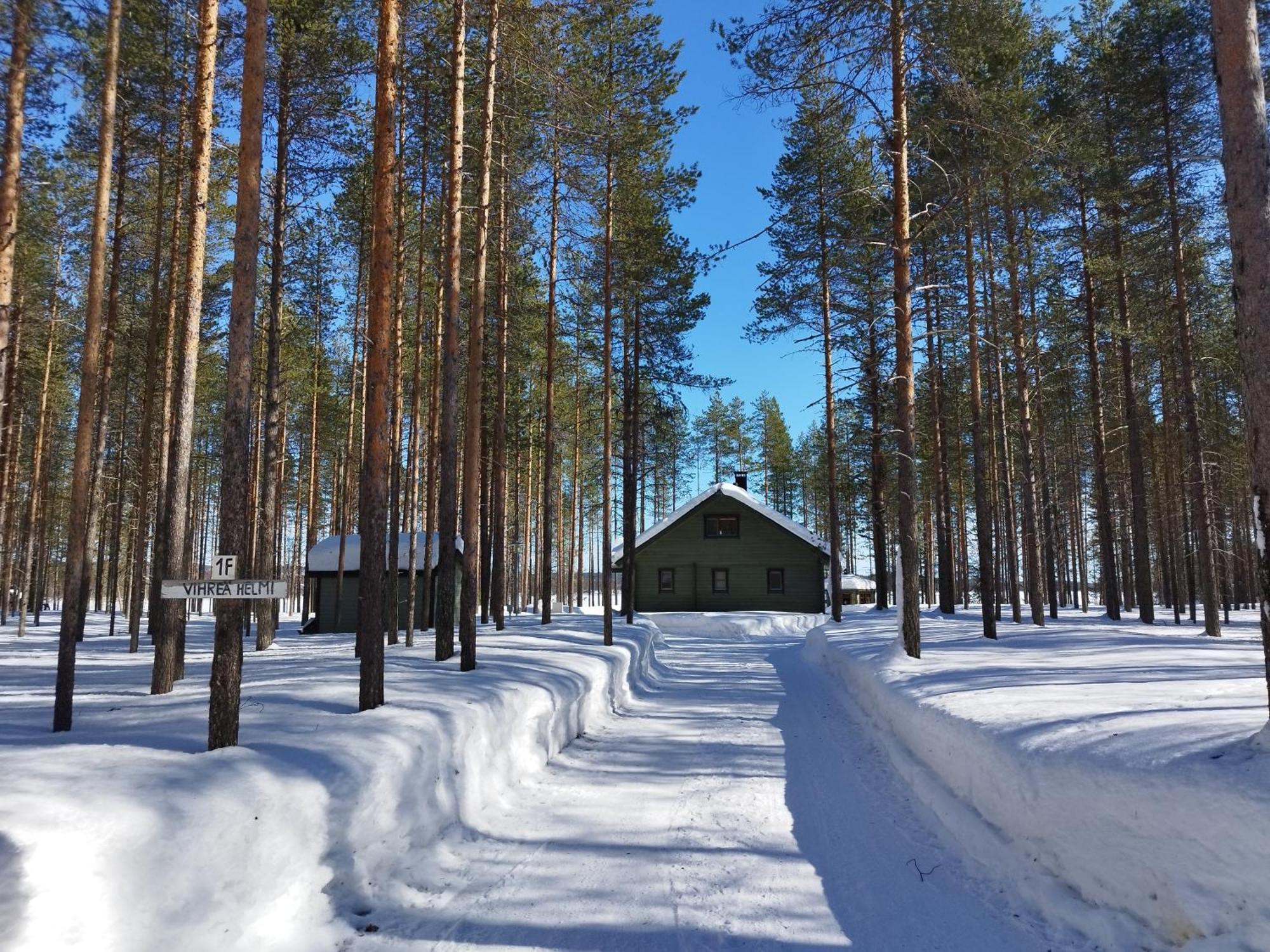 Villa Saapungin Lomat Kuusamo Exterior foto