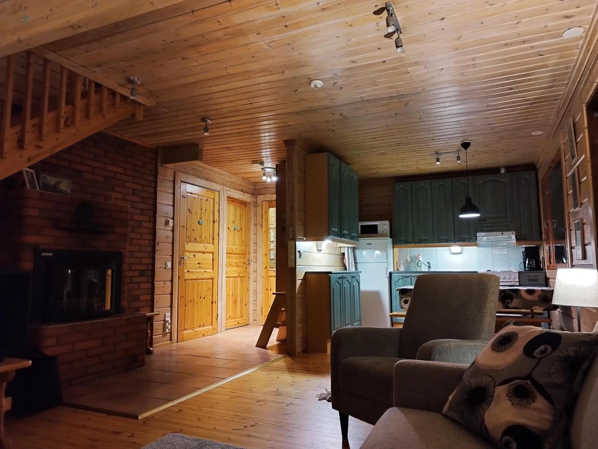 Villa Saapungin Lomat Kuusamo Exterior foto