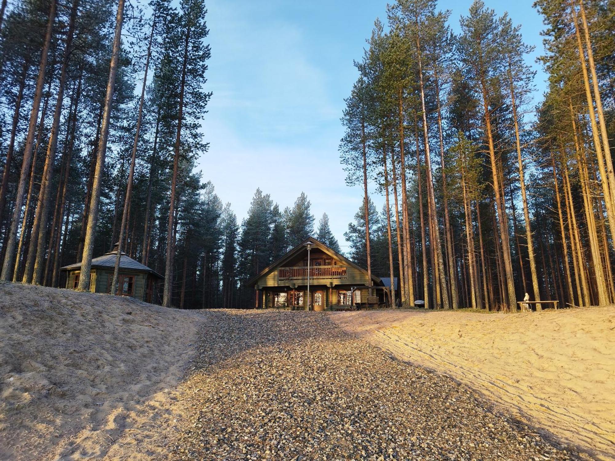 Villa Saapungin Lomat Kuusamo Exterior foto
