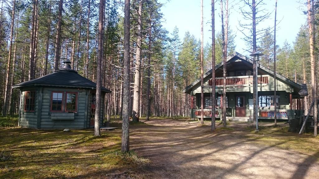 Villa Saapungin Lomat Kuusamo Exterior foto